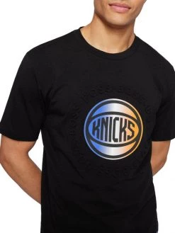BOSS X NBA Knicks Logo Cotton-Blend T-Shirt For Men 11 BOSS X NBA Knicks Logo Cotton-Blend T-Shirt For Men -Longchamp Sales Shop unnamed file 566