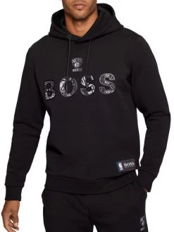 BOSS X NBA Nets Basketball Team Bounce Hoodie Sweatshirt For Men 8 BOSS X NBA Nets Basketball Team Bounce Hoodie Sweatshirt For Men -Longchamp Sales Shop unnamed file 569