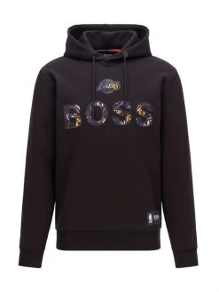 BOSS X NBA Lakers Basketball Team Bounce Hoodie Sweatshirt For Men
