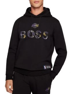 BOSS X NBA Lakers Basketball Team Bounce Hoodie Sweatshirt For Men -Longchamp Sales Shop unnamed file 573