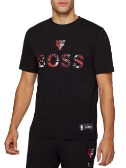 BOSS X NBA Bulls Basketball Team T-Shirt For Men -Longchamp Sales Shop unnamed file 577