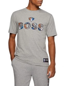 BOSS X NBA Knicks Basketball Team T-Shirt For Men -Longchamp Sales Shop unnamed file 581