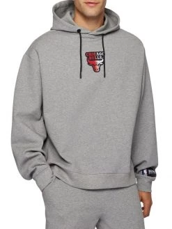 BOSS X NBA Bulls Basketball Team Hoodie Sweatshirt For Men 8 BOSS X NBA Bulls Basketball Team Hoodie Sweatshirt For Men -Longchamp Sales Shop unnamed file 585