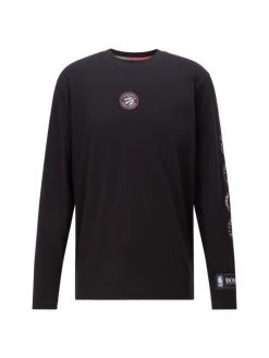 BOSS X NBA Toronto Raptors® Long-Sleeve T-Shirt For Men