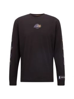 BOSS X NBA Lakers Basketball Team 360 Long-Sleeve Shirt For Men