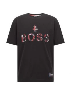 BOSS X NBA Rockets Basketball Team T-Shirt For Men