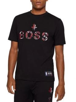 BOSS X NBA Rockets Basketball Team T-Shirt For Men 8 BOSS X NBA Rockets Basketball Team T-Shirt For Men -Longchamp Sales Shop unnamed file 594