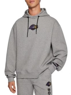 BOSS X NBA Lakers Basketball Team Hoodie Sweatshirt For Men -Longchamp Sales Shop unnamed file 598