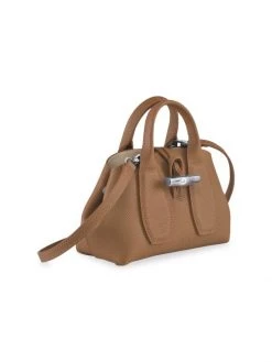 Longchamp XS Roseau Leather Top Handle Bag Natural -Longchamp Sales Shop unnamed file 6