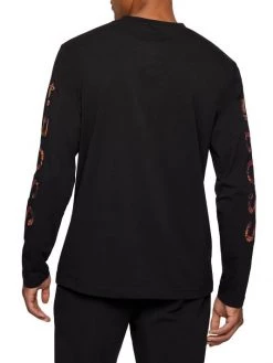 BOSS X NBA Miami Heat Basketball Team 360 Long-Sleeve Shirt For Men 9 BOSS X NBA Miami Heat Basketball Team 360 Long-Sleeve Shirt For Men -Longchamp Sales Shop unnamed file 603