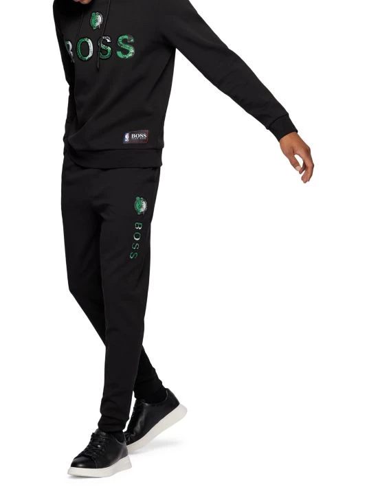 BOSS X NBA Boston Celtics® Jogger Pants For Men 4 BOSS X NBA Boston Celtics® Jogger Pants For Men - Image 2