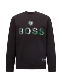 BOSS X NBA Boston Celtics® Crewneck Sweatshirt For Men