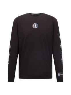 BOSS X NBA Dallas Mavericks® Long-Sleeve T-Shirt For Men