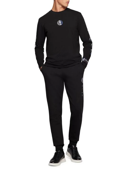 BOSS X NBA Dallas Mavericks® Long-Sleeve T-Shirt For Men 4 BOSS X NBA Dallas Mavericks® Long-Sleeve T-Shirt For Men - Image 2