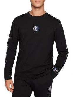 BOSS X NBA Dallas Mavericks® Long-Sleeve T-Shirt For Men 8 BOSS X NBA Dallas Mavericks® Long-Sleeve T-Shirt For Men -Longchamp Sales Shop unnamed file 618