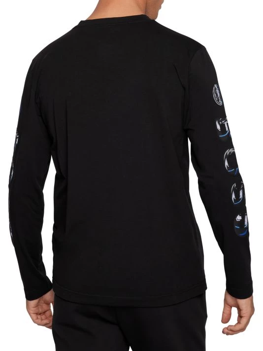 BOSS X NBA Dallas Mavericks® Long-Sleeve T-Shirt For Men 6 BOSS X NBA Dallas Mavericks® Long-Sleeve T-Shirt For Men - Image 4
