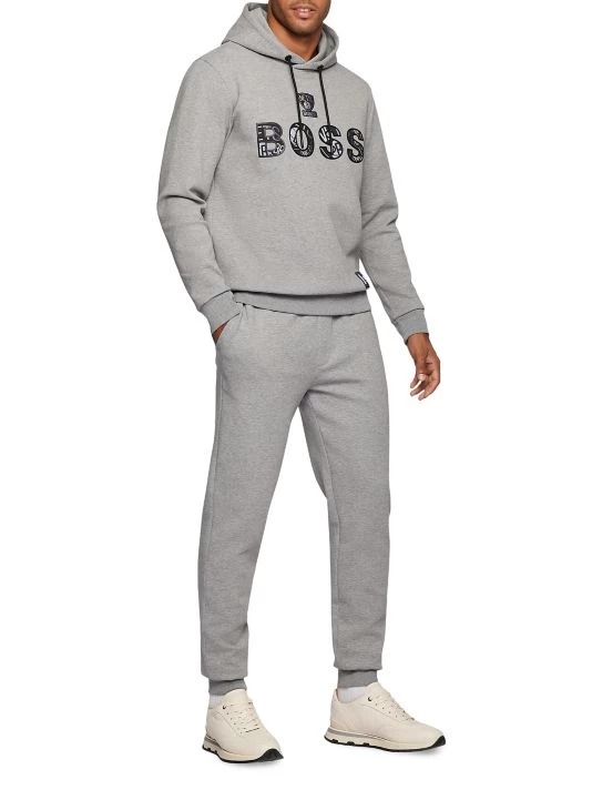 BOSS X NBA Nets Basketball Team Hoodie Sweatshirt For Men 4 BOSS X NBA Nets Basketball Team Hoodie Sweatshirt For Men - Image 2