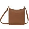 Longchamp Medium Le Foulonné Leather Crossbody Bag Caramel -Longchamp Sales Shop unnamed file 63