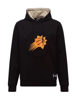 BOSS X NBA Suns Logo Bounce Hoodie Sweatshirt For Men