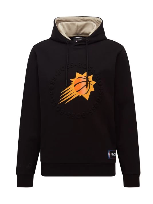 BOSS X NBA Suns Logo Bounce Hoodie Sweatshirt For Men 3 BOSS X NBA Suns Logo Bounce Hoodie Sweatshirt For Men