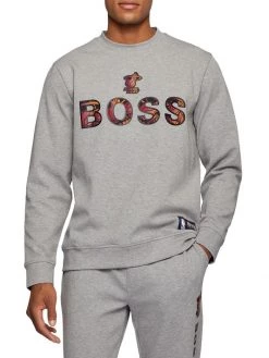 BOSS X NBA Miami Heat Basketball Team Windmill Crewneck Sweatshirt For Men -Longchamp Sales Shop unnamed file 636