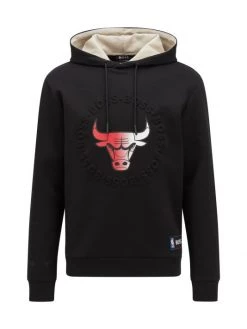 BOSS X NBA Bulls Logo Bounce Hoodie For Men