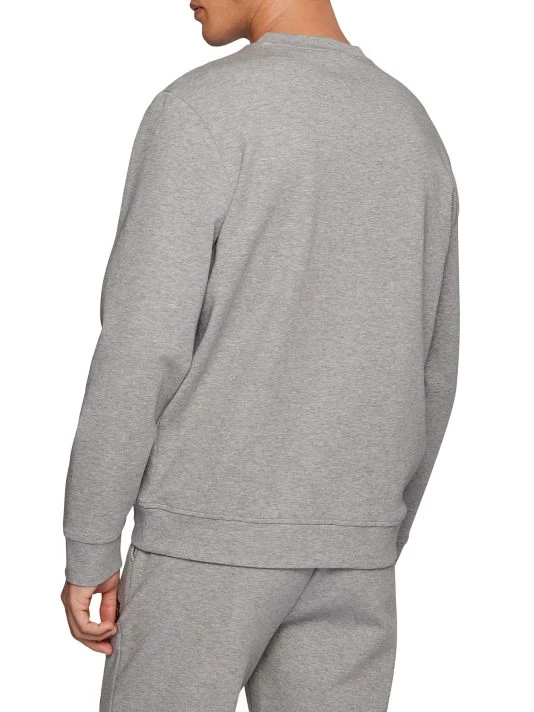 BOSS X NBA Lakers Basketball Team Windmill Crewneck Sweatshirt For Men 6 BOSS X NBA Lakers Basketball Team Windmill Crewneck Sweatshirt For Men - Image 4