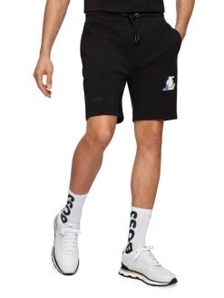 BOSS X NBA Lakers Logo Slam Drawstring Shorts For Men -Longchamp Sales Shop unnamed file 658