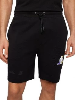 BOSS X NBA Lakers Logo Slam Drawstring Shorts For Men -Longchamp Sales Shop unnamed file 660