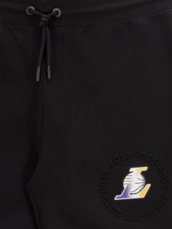 BOSS X NBA Lakers Logo Slam Drawstring Shorts For Men -Longchamp Sales Shop unnamed file 661