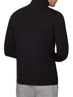 BOSS X NBA Bulls Basketball Team Dribble Turleneck Shirt For Men -Longchamp Sales Shop unnamed file 676