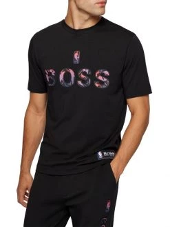 BOSS X NBA NBA Logo T-Shrit For Men -Longchamp Sales Shop unnamed file 684