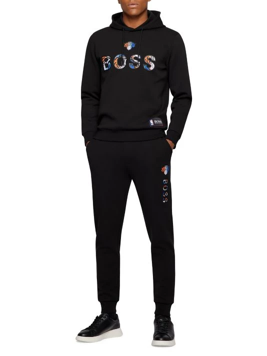BOSS X NBA Knicks Slamdunk Jogger Pants For Men 4 BOSS X NBA Knicks Slamdunk Jogger Pants For Men - Image 2