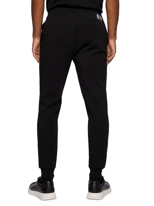 BOSS X NBA Knicks Slamdunk Jogger Pants For Men 6 BOSS X NBA Knicks Slamdunk Jogger Pants For Men - Image 4
