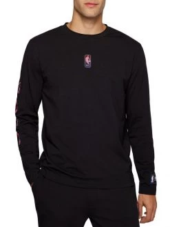 BOSS X NBA NBA 360 Long-Sleeve Shirt For Men -Longchamp Sales Shop unnamed file 713