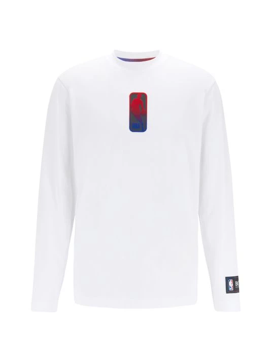 BOSS X NBA NBA Logo Jersey T-Shirt For Men 3 BOSS X NBA NBA Logo Jersey T-Shirt For Men