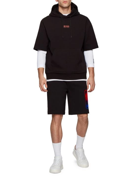 BOSS X NBA NBA Logo Jersey T-Shirt For Men 4 BOSS X NBA NBA Logo Jersey T-Shirt For Men - Image 2