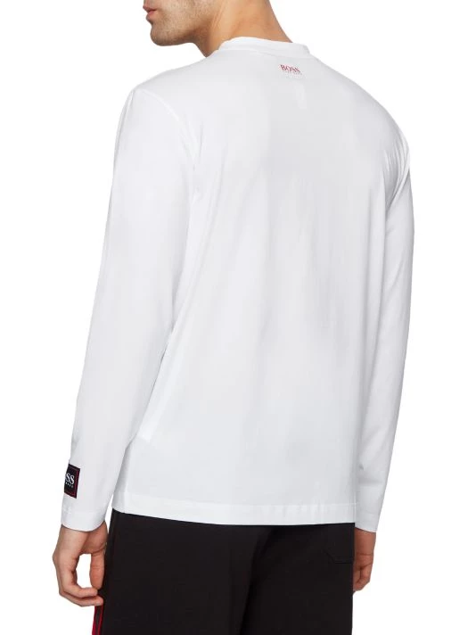 BOSS X NBA NBA Logo Jersey T-Shirt For Men 6 BOSS X NBA NBA Logo Jersey T-Shirt For Men - Image 4