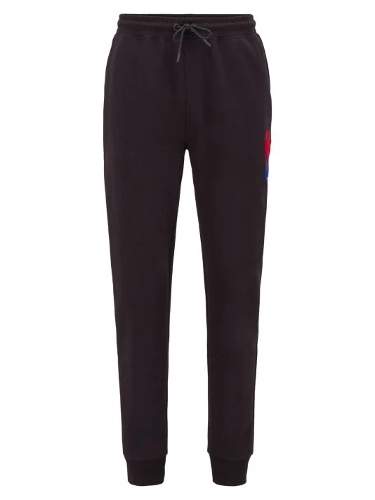 BOSS X NBA NBA Logo Sweatpants For Men 3 BOSS X NBA NBA Logo Sweatpants For Men