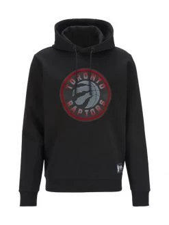 BOSS X NBA Raptors Logo Hooded Sweatshirt For Men