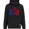 BOSS X NBA Clippers Logo Hooded Sweatshirt For Men -Longchamp Sales Shop unnamed file 745