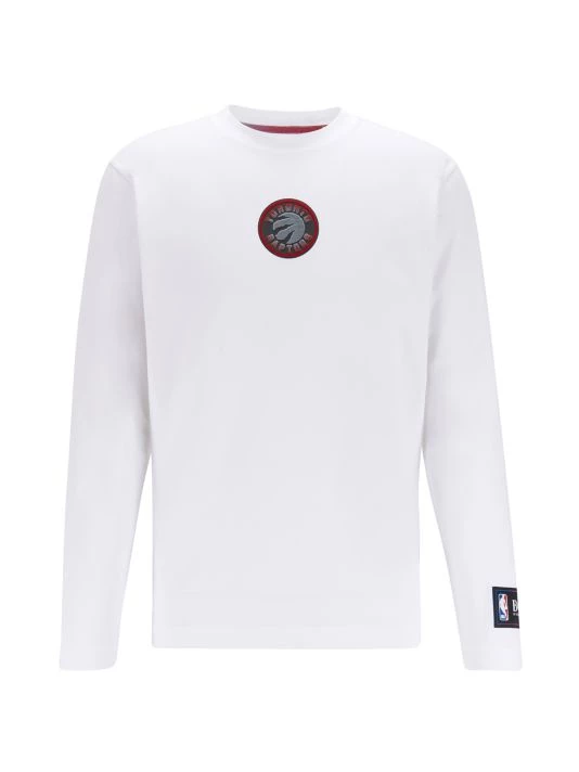 BOSS X NBA Raptors Logo Jersey T-Shirt For Men 2 BOSS X NBA Raptors Logo Jersey T-Shirt For Men