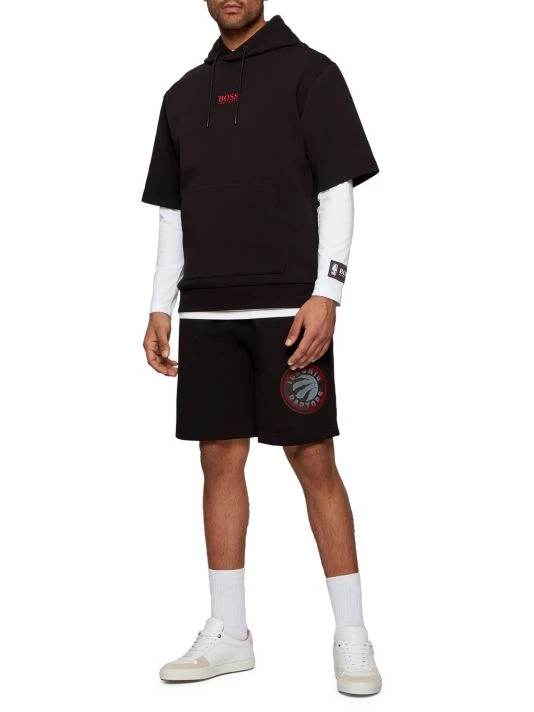 BOSS X NBA Raptors Logo Jersey T-Shirt For Men 3 BOSS X NBA Raptors Logo Jersey T-Shirt For Men - Image 2