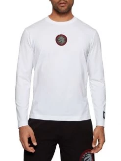 BOSS X NBA Raptors Logo Jersey T-Shirt For Men 7 BOSS X NBA Raptors Logo Jersey T-Shirt For Men -Longchamp Sales Shop unnamed file 757