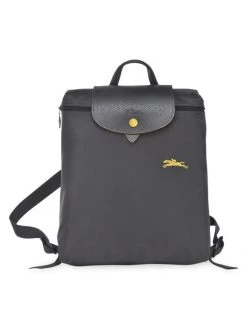 Longchamp Le Pliage Club Backpack Gunmetal -Longchamp Sales Shop unnamed file 82