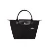 Longchamp Le Pliage Club Small Top Handle Handbag Black -Longchamp Sales Shop unnamed file 84