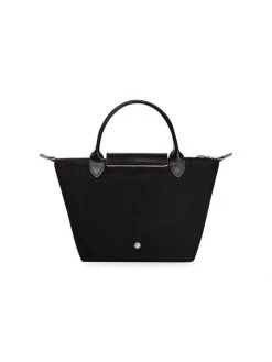 Longchamp Le Pliage Club Small Top Handle Handbag Black -Longchamp Sales Shop unnamed file 86