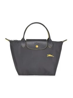 Longchamp Le Pliage Club Small Top Handle Handbag Black -Longchamp Sales Shop unnamed file 89