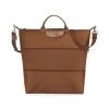 Longchamp Le Pliage Expandible Duffle With Shoulder Strap Cognac -Longchamp Sales Shop unnamed file 93